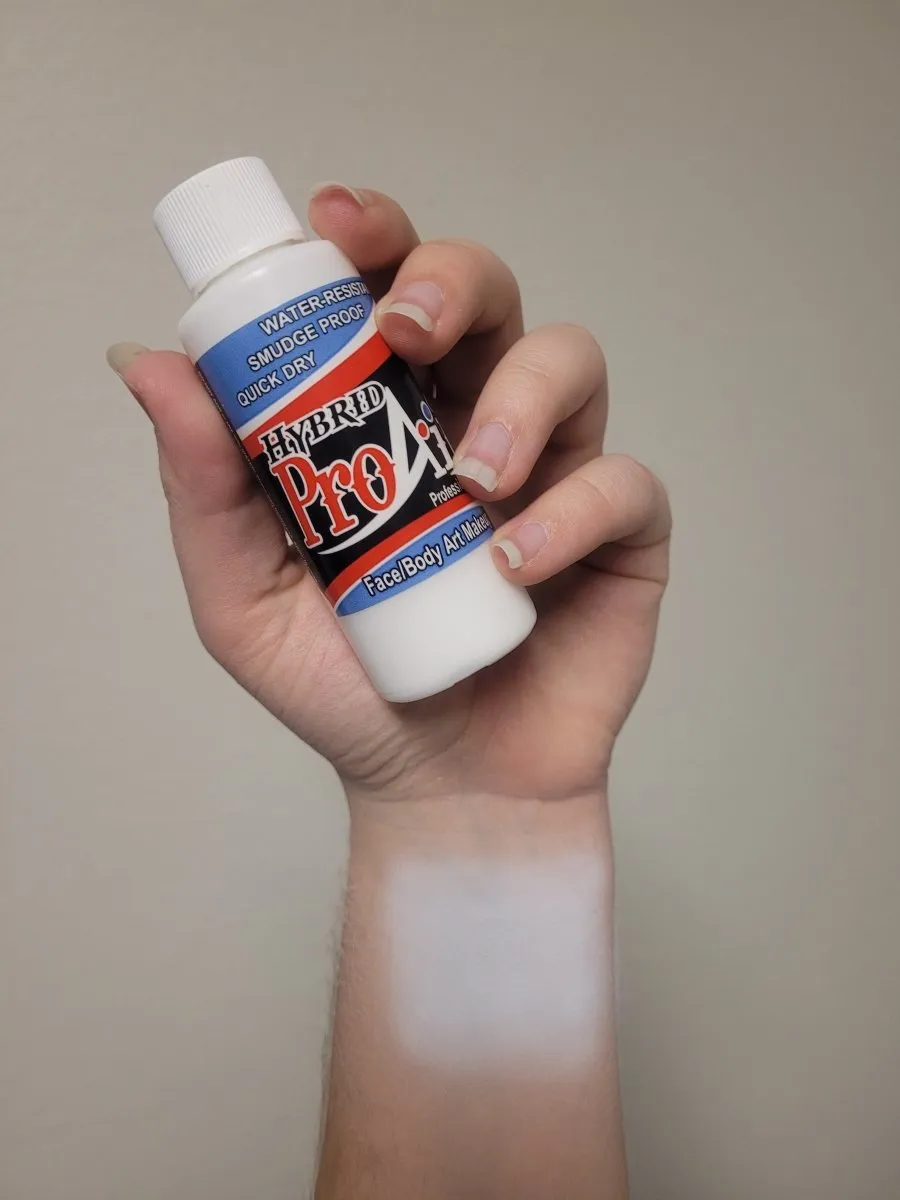 ProAiir Hybrid Fluorescent White maquillage 60 ml blanc fluo