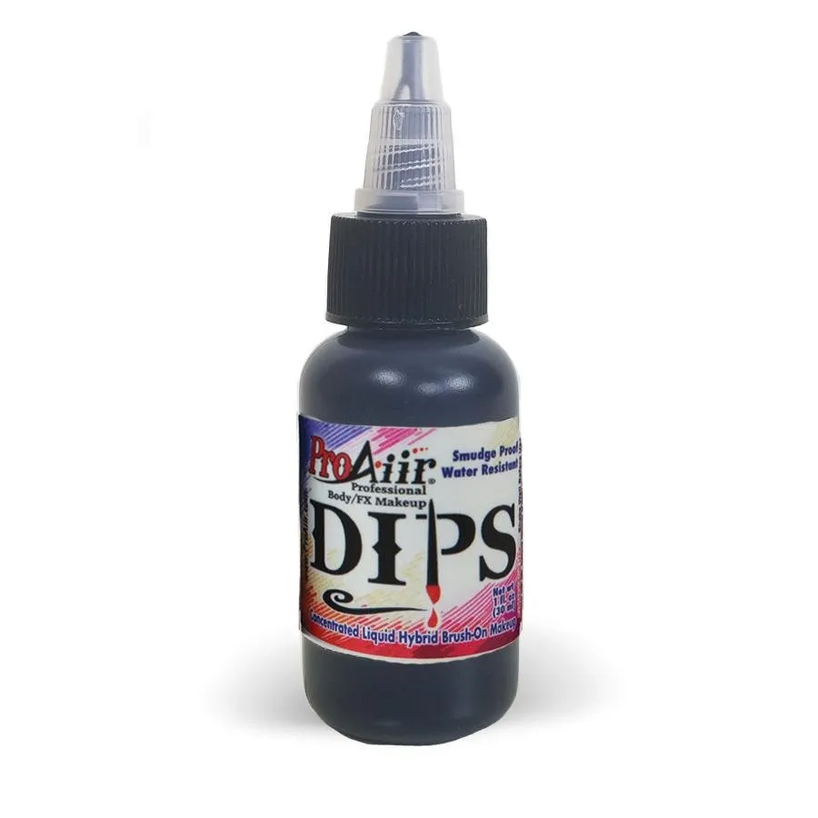 ProAiir Dips Black peinture corps waterproof 30ml noir