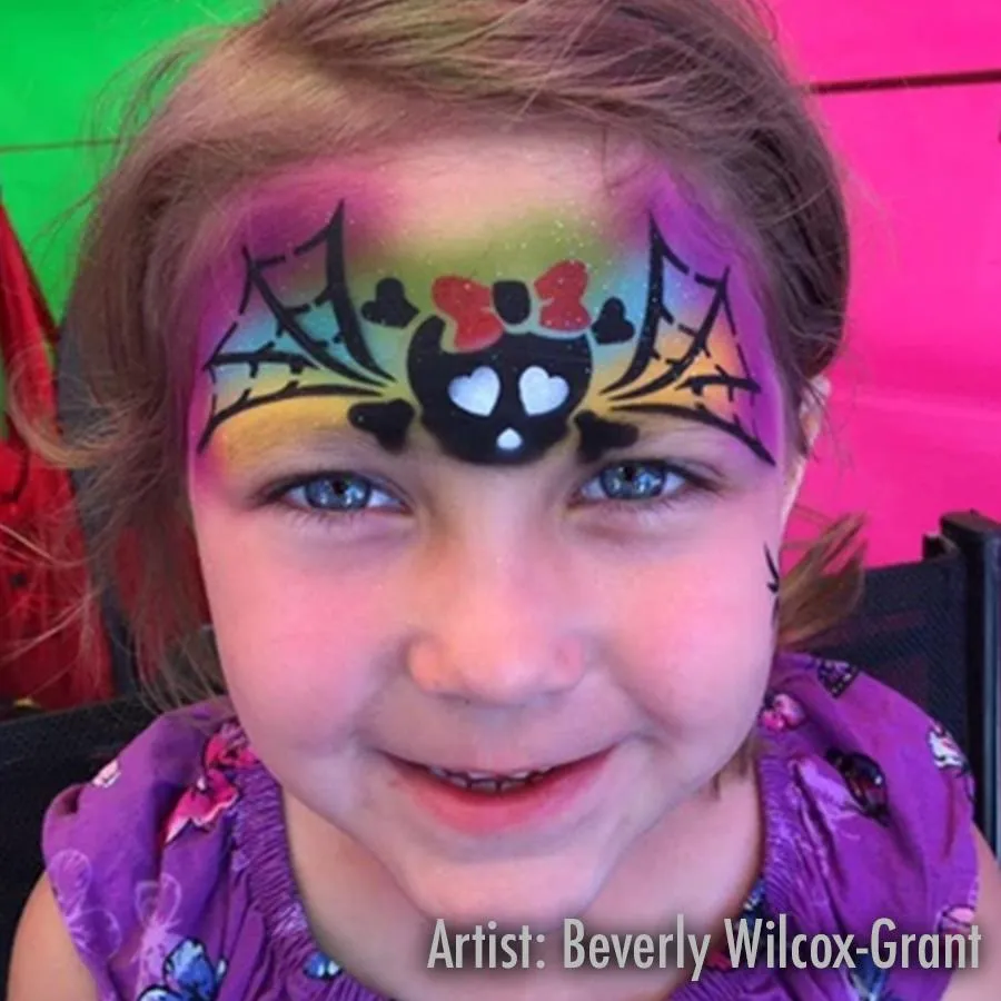 ProAiir StencilEyes Scary Princess pochoir couronne halloween
