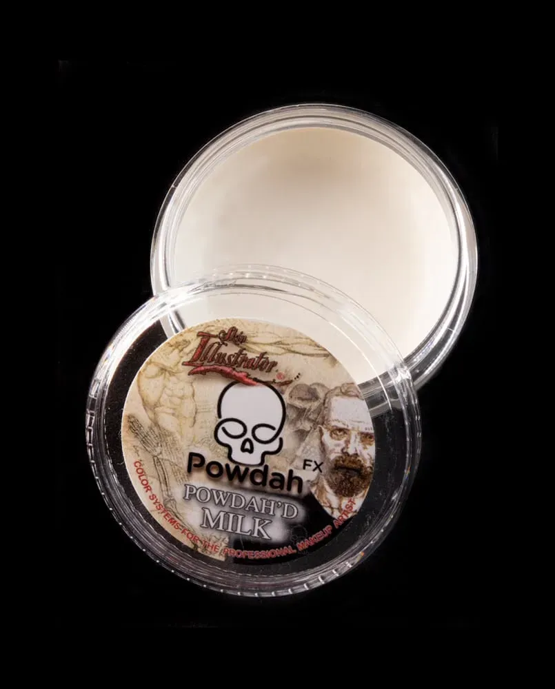 Skin Illustrator Powdah'd Milk godet maquillage blanc cassé