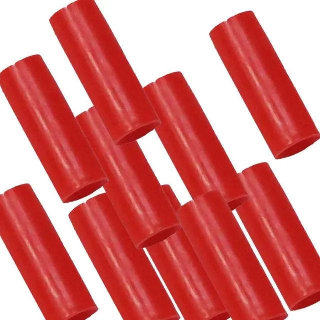 ProAiir Red Caps bouchon aérographe lot de 10 rouge
