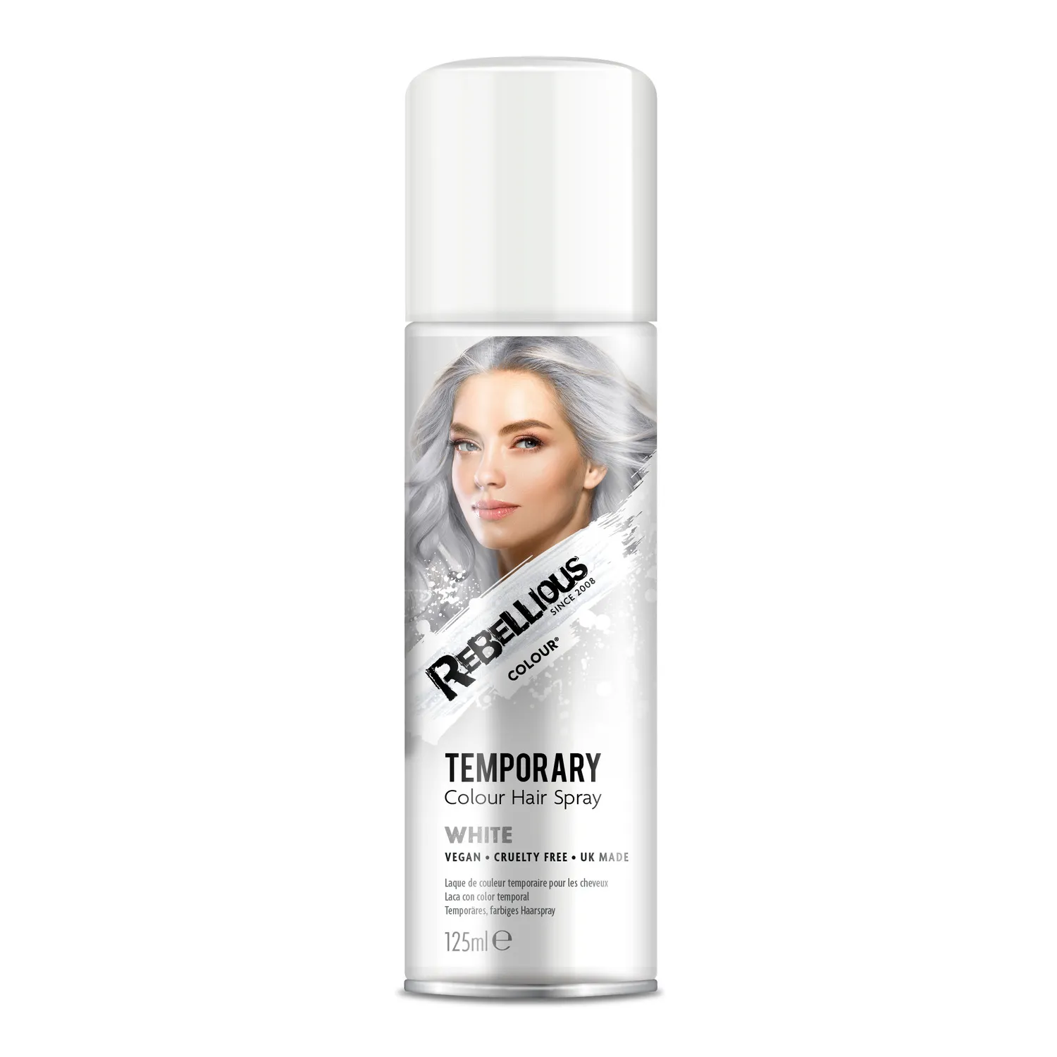 Rebellious Colour spray couleur cheveux temporaire coloré