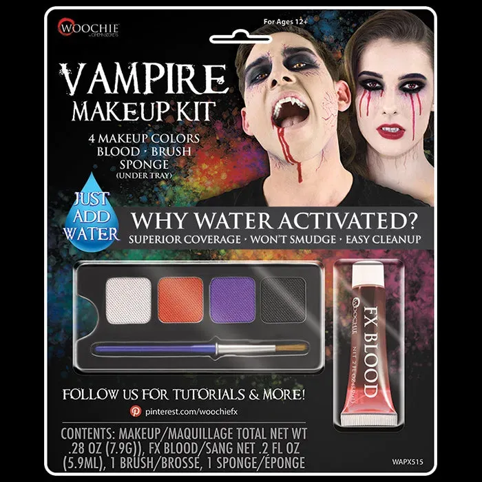 Woochie Deluxe Vampire kit maquillage à l’eau vampire