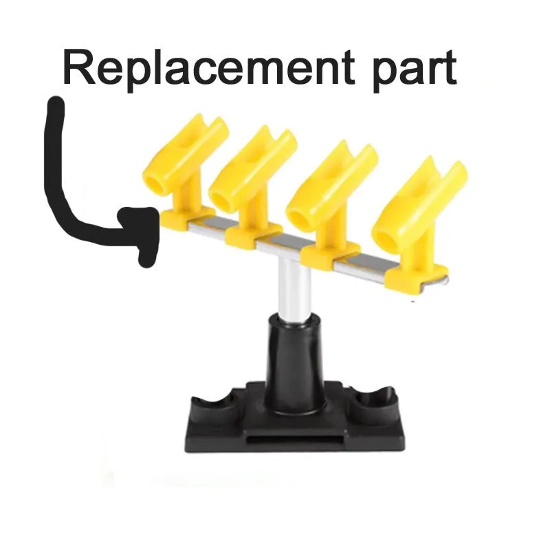 ProAiir Support aérographe jaune rechange plastique