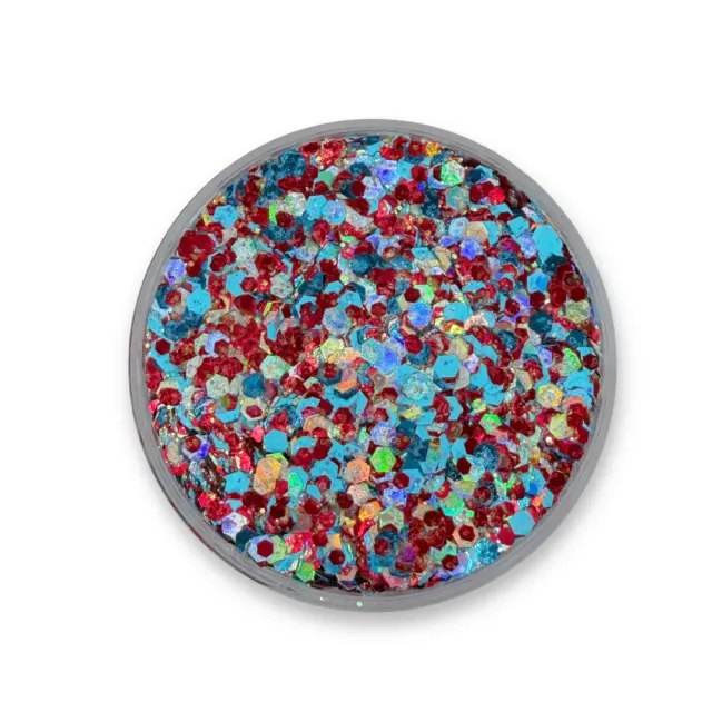 FAB Studio Sparkle The Washingtons crème 25g rouge bleu