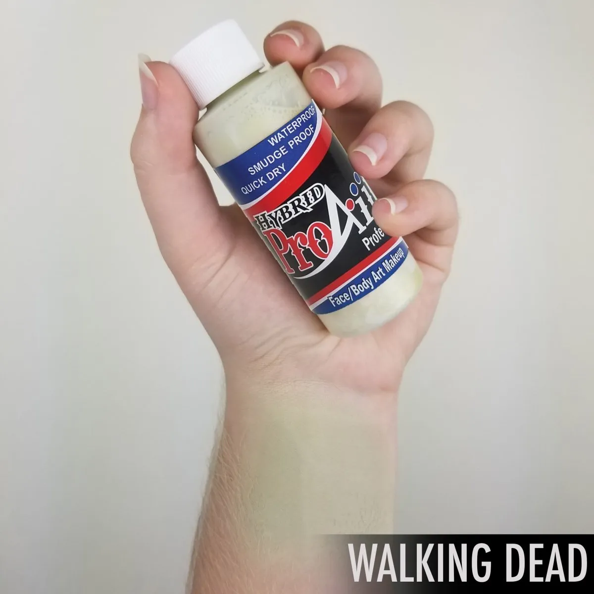 ProAiir Hybrid Walking Dead maquillage 60 ml vert zombie