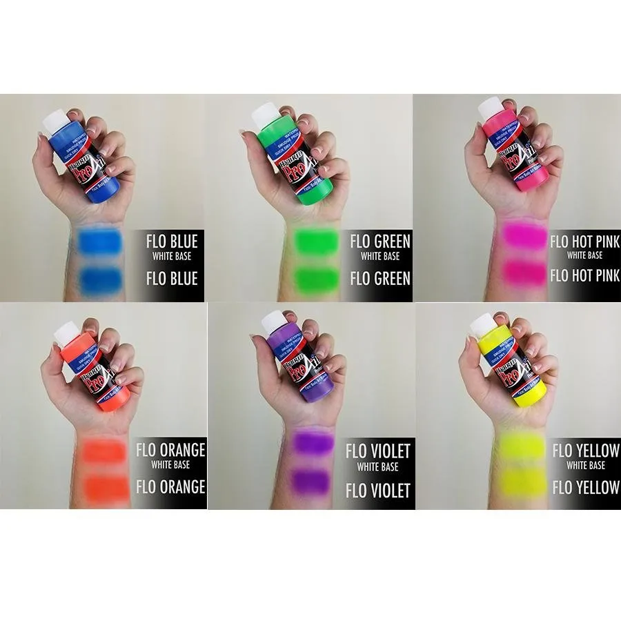 ProAiir Hybrid Fluorescent UV maquillage 120 ml néon