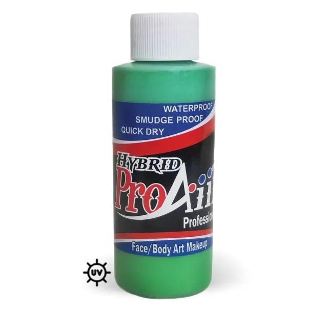 ProAiir Hybrid Alien maquillage 60 ml vert fluo UV