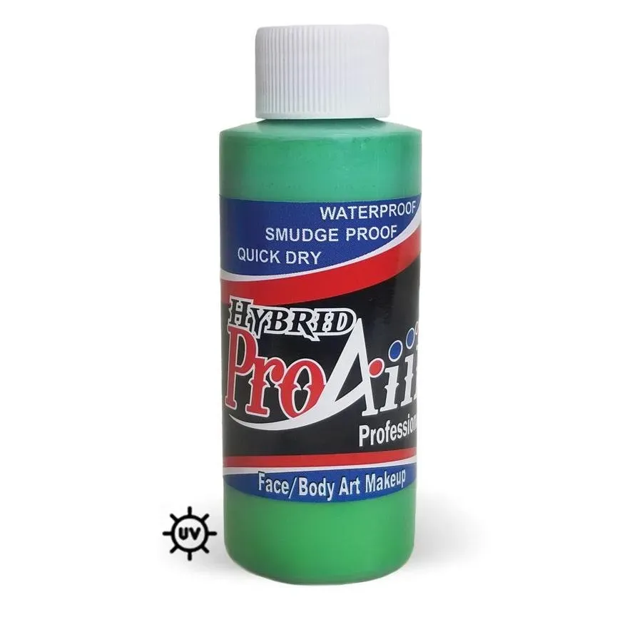 ProAiir Hybrid Alien maquillage 60 ml vert fluo UV