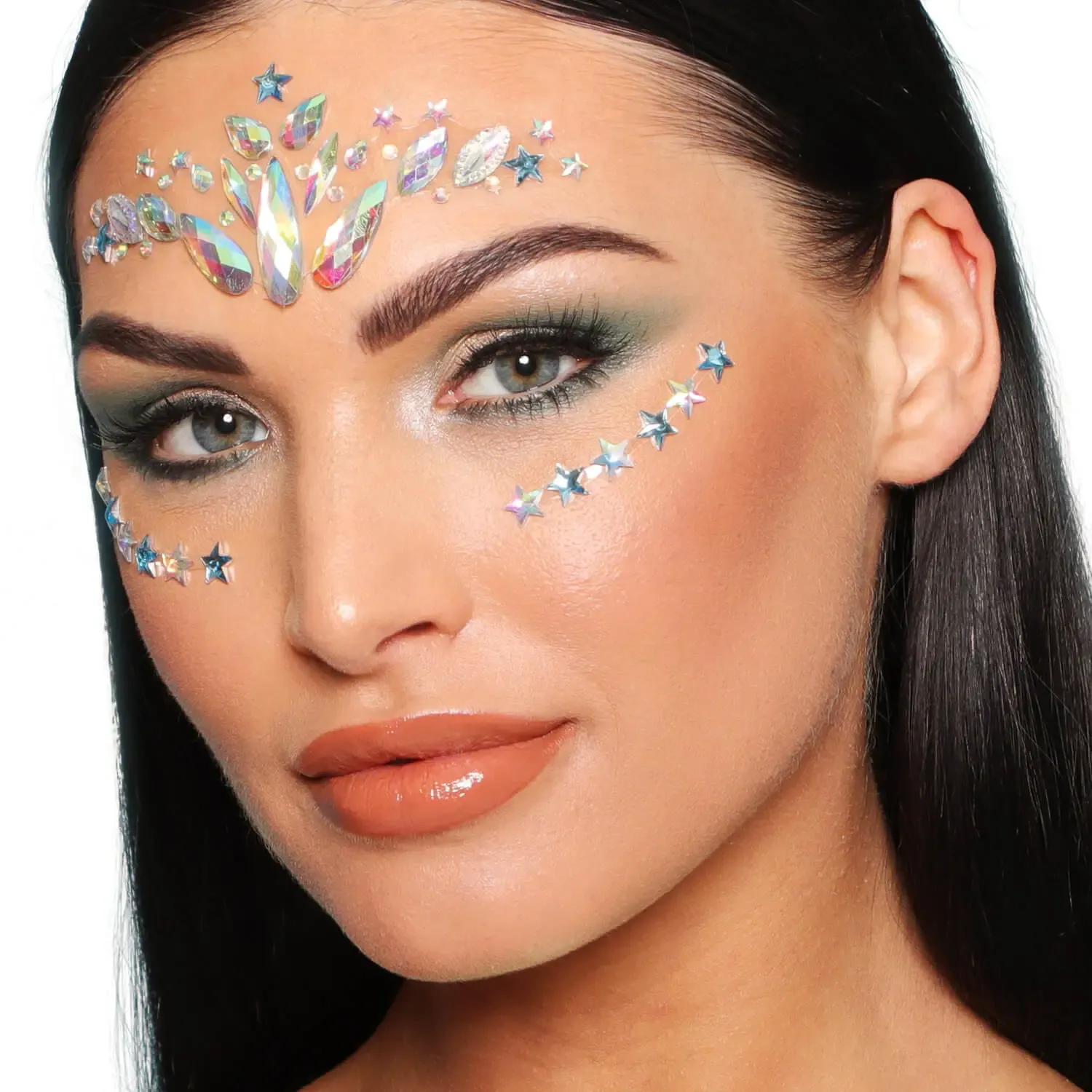 Paintglow Glitter Me Up Cosmic Queen strass visage réutilisables