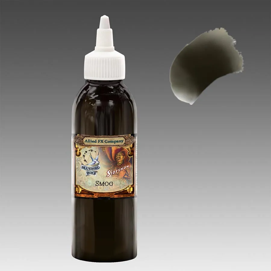 BLUEBIRD Neutral Fluid encre fluide Black 120ml concentrée