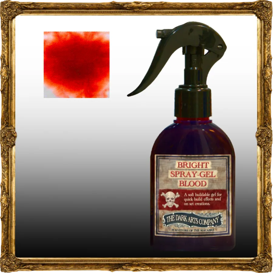 Bluebird Spray-Gel Blood sang artificiel Classic 100 ml effet 3D