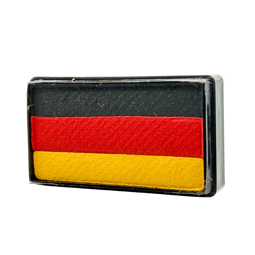 F.A.B. Germany Flag Arty Cake peinture visage 28g drapeau
