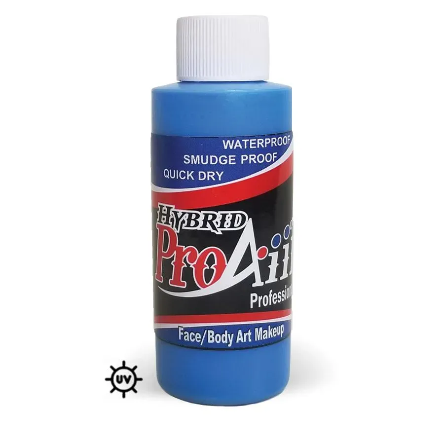 ProAiir Biohazard Blue maquillage hybride 60 ml fluo
