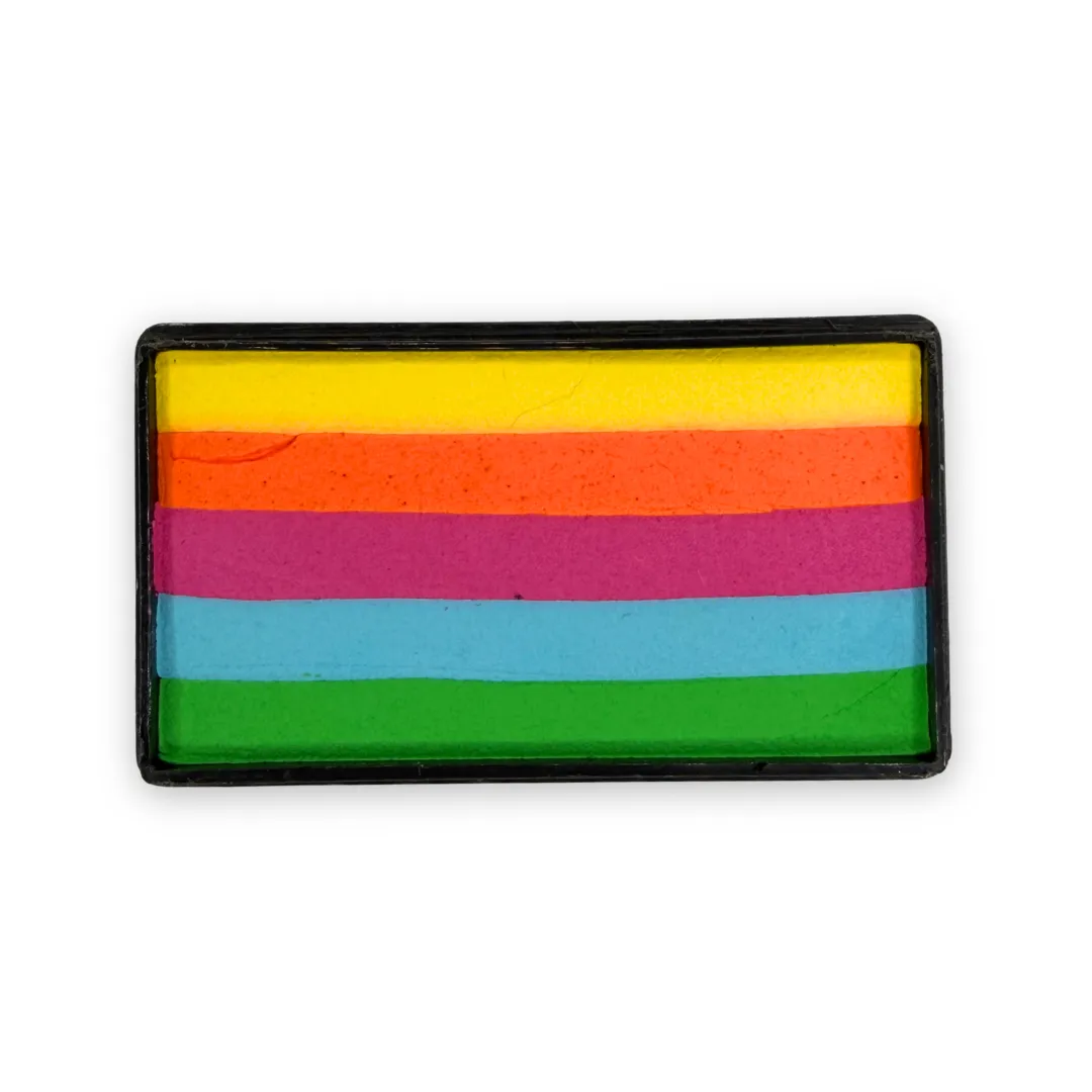 F.A.B. Tropical Rainbow coffret peinture 50g+28g vif