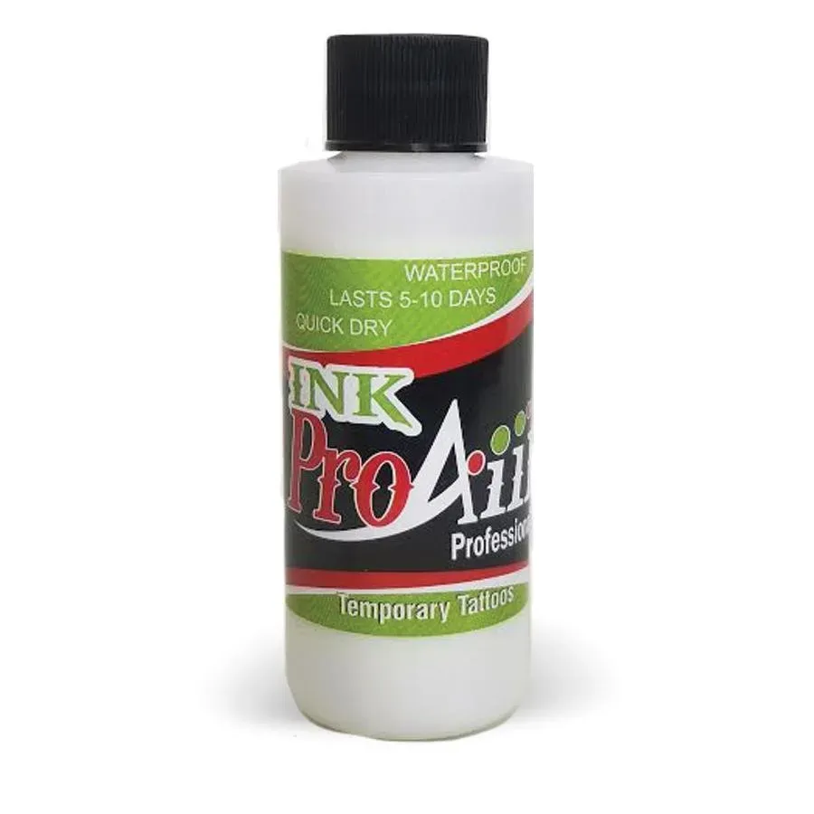 ProAiir INK White encre tatouage temporaire 60 ml blanc