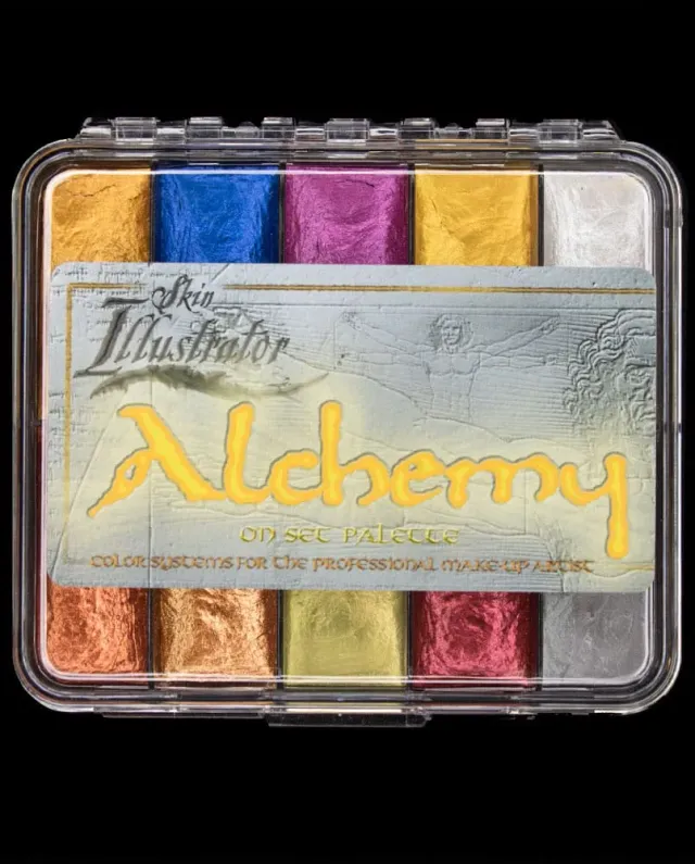 Skin Illustrator Alchemy On Set Palette maquillage métallique