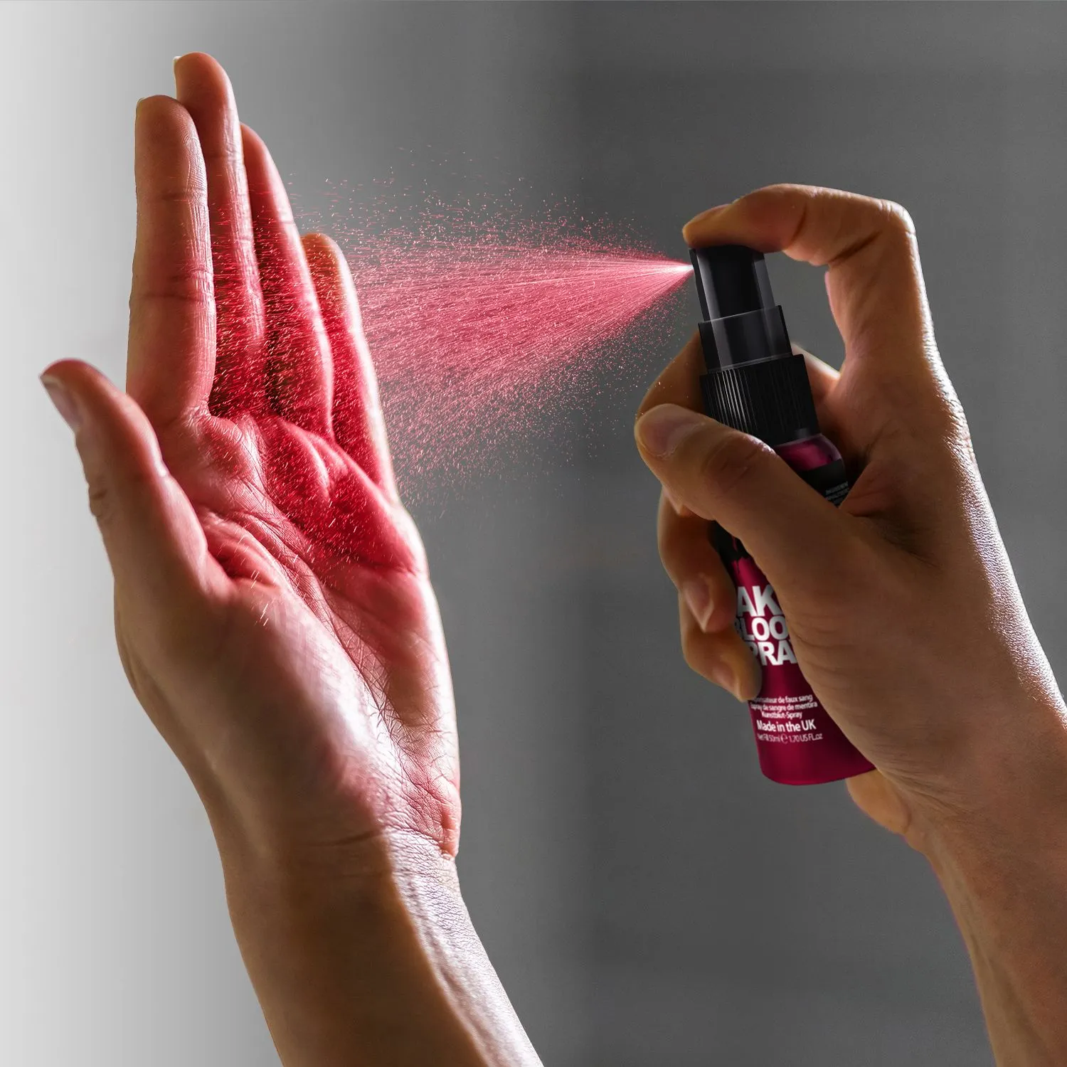 Fright Fest Fake Blood spray faux sang effet éclaboussure