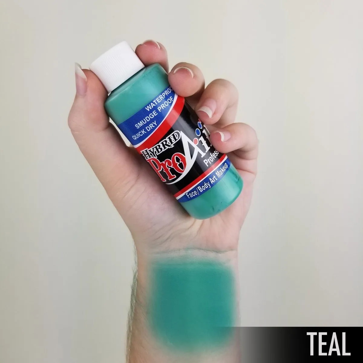 ProAiir Hybrid Teal maquillage hybride 60 ml vert aqua