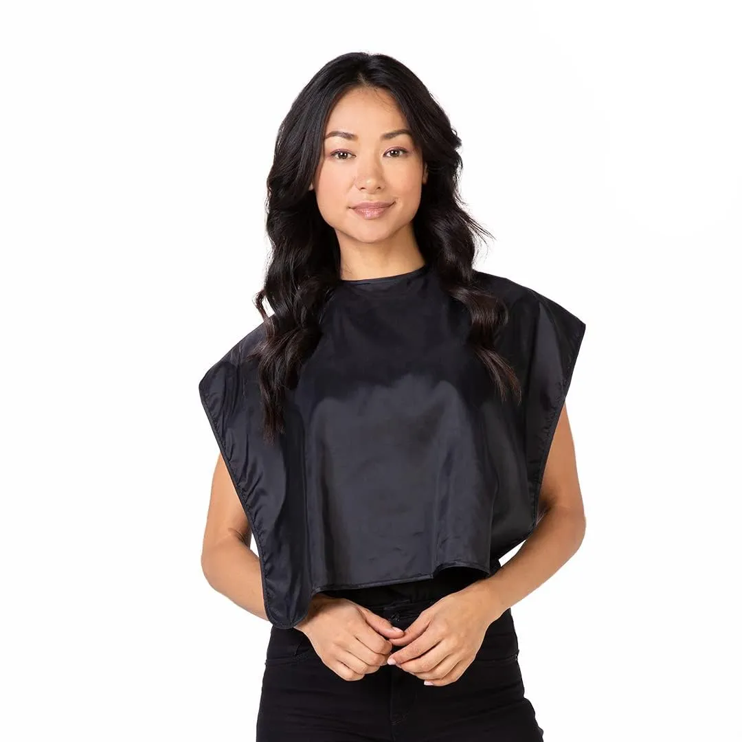 Woochie Pro Cosmetics Makeup Cape cape maquillage noire