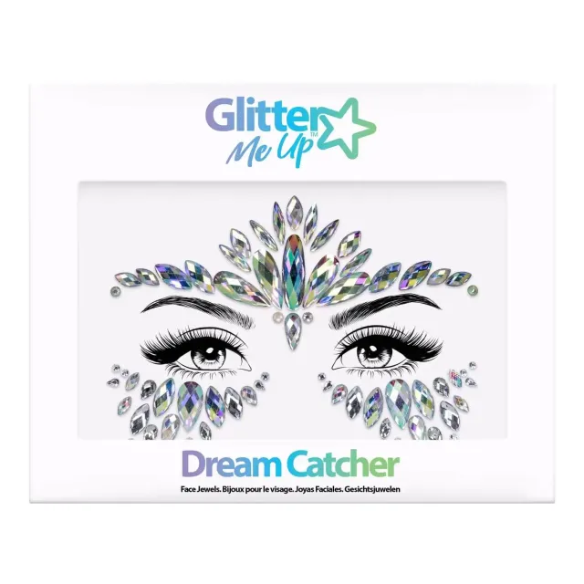 Paintglow Glitter Me Up Dream Catcher bijoux visage colorés