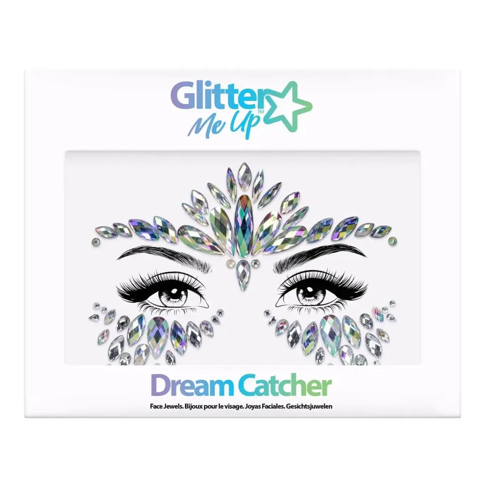 Paintglow Glitter Me Up Dream Catcher bijoux visage colorés