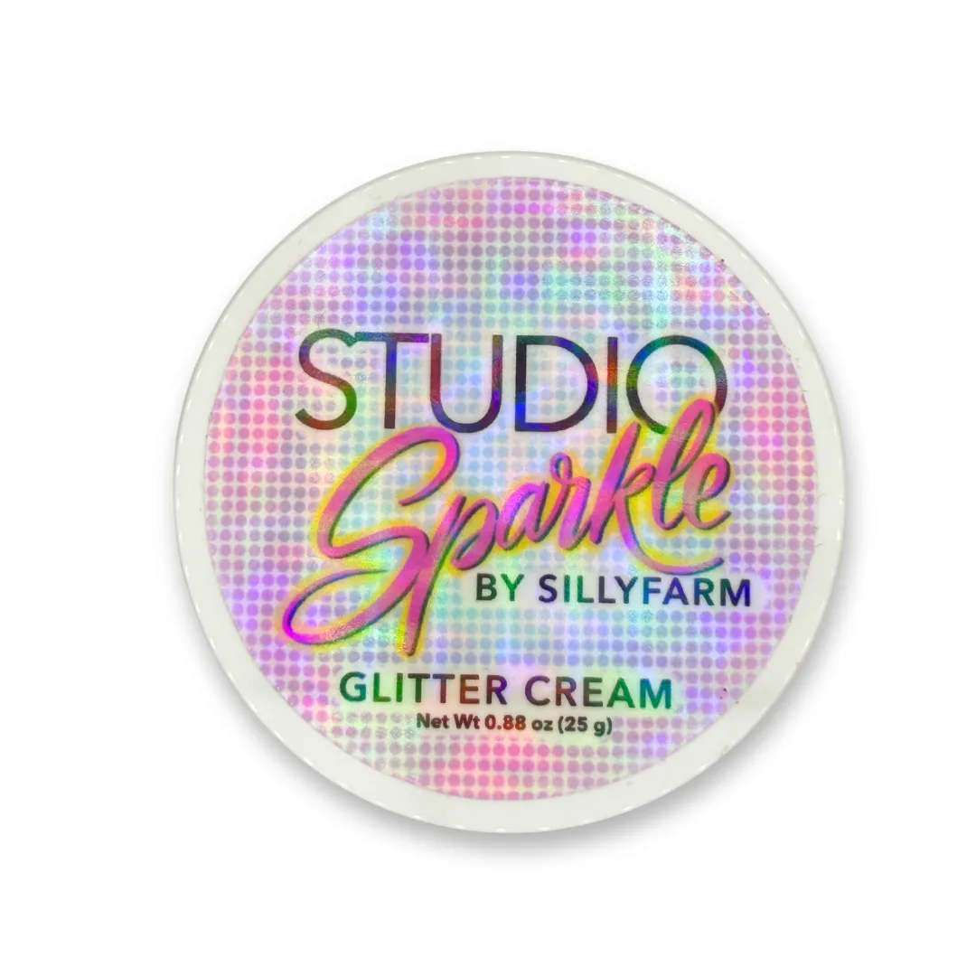 F.A.B. It's Electric crème paillettes 25g fluo UV