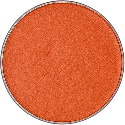 F.A.B. FAB Face Paint Dark Orange 036 peinture visage orange 16 g scintillante