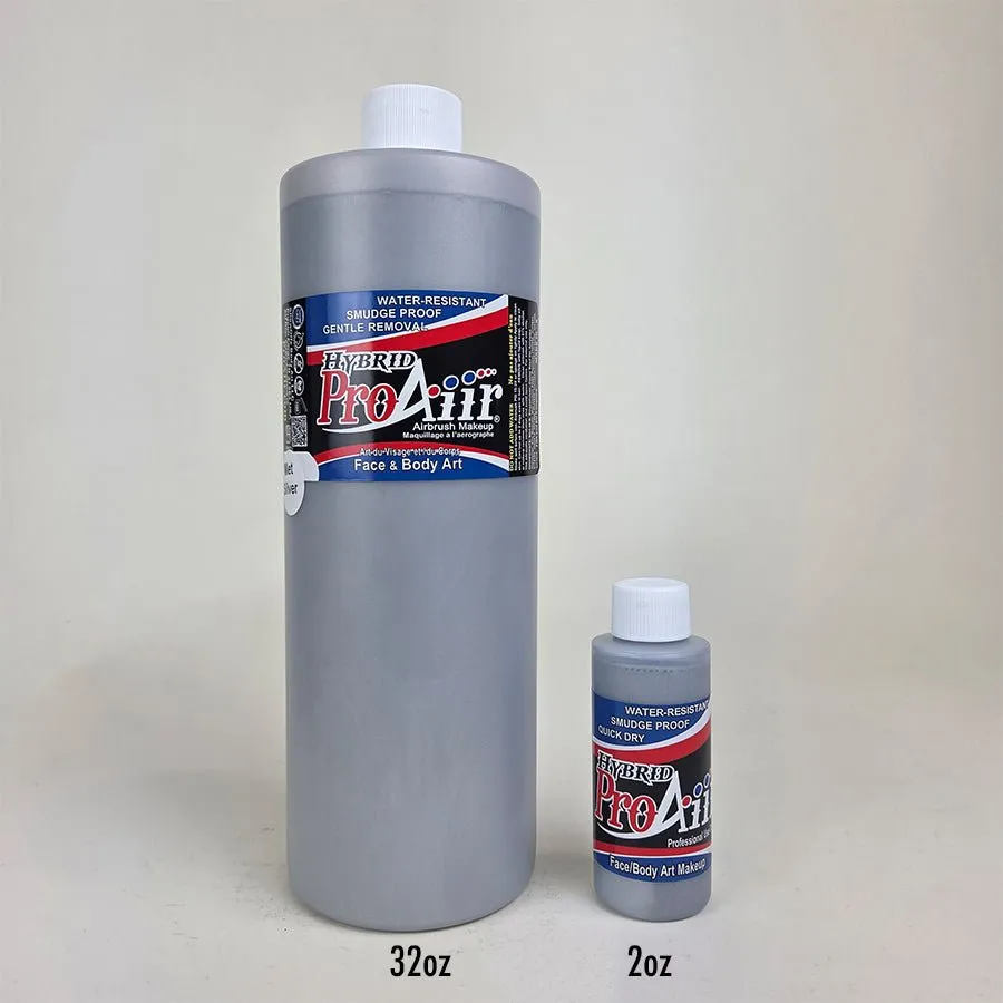 ProAiir Hybrid Metallic Silver maquillage 60 ml argenté