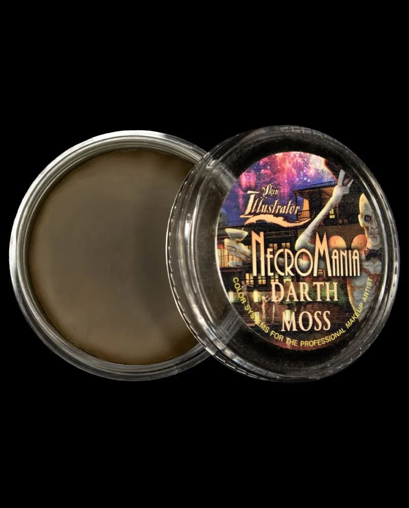 Skin Illustrator Necromania Singles fard alcool godet cadavre