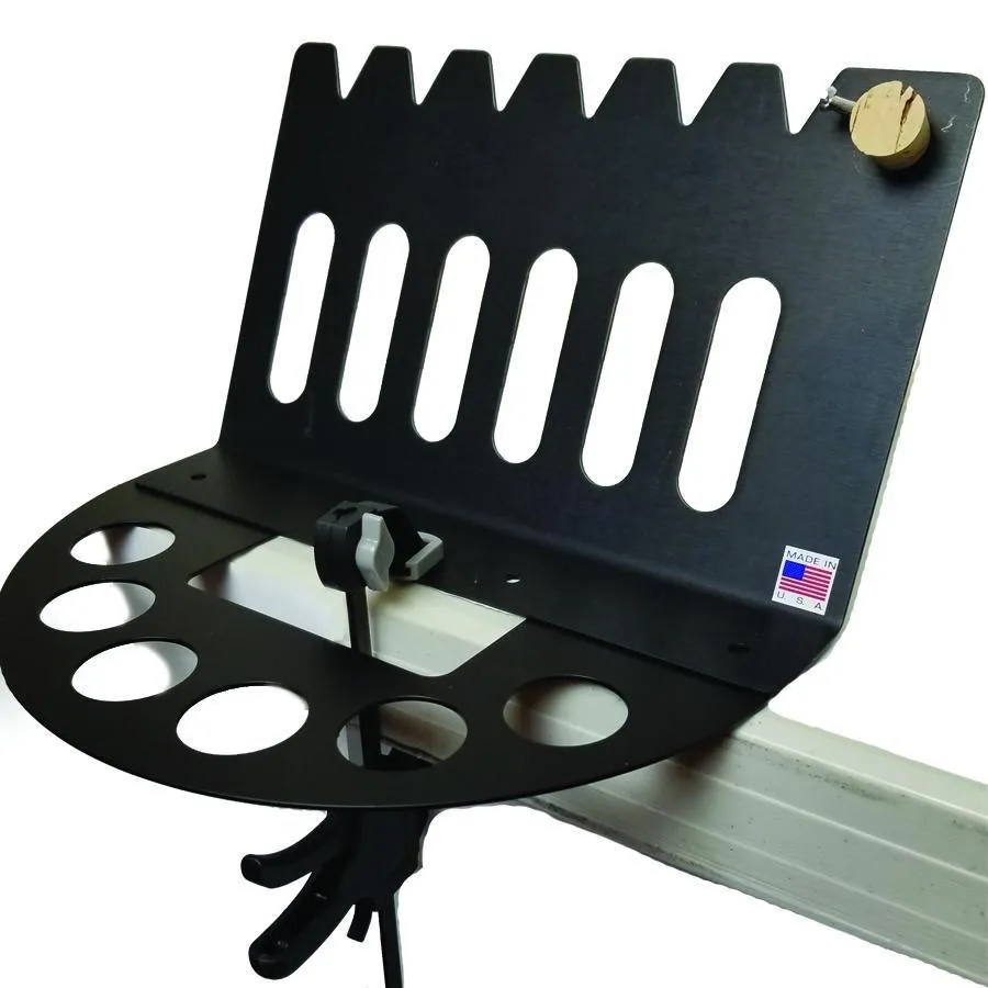 ProAiir Airbrush Holder Support Aérographe 6 Voies Métal