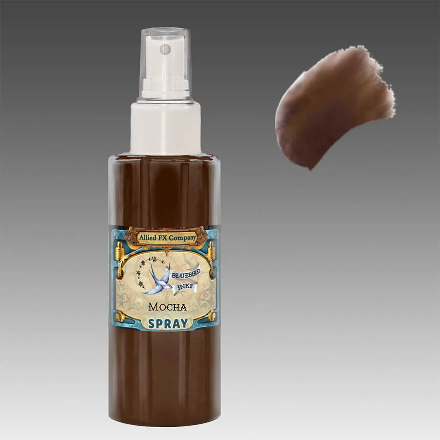 BLUEBIRD Brown Spray Inks encre Umber 30ml transparente