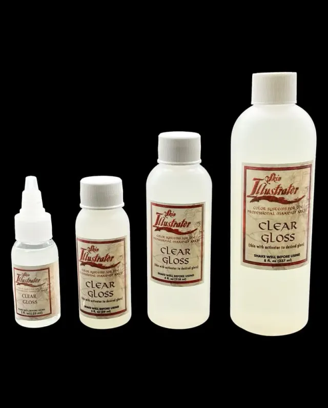 Skin Illustrator Clear Gloss gloss peau effet verre