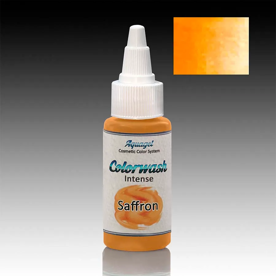 BLUEBIRD Colorwash couleur à l’eau Yellow 30 ml