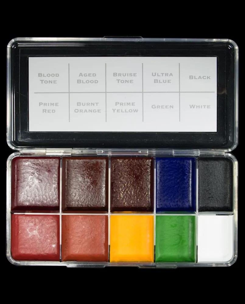 Skin Illustrator FX palette alcool blessures effets spéciaux