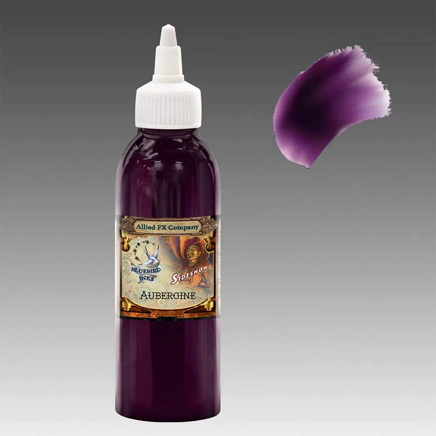 Bluebird Bruiser Fluid Inks encre fluide effet ecchymose