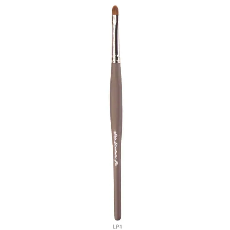 Skin Illustrator LP pinceau plat 1/8 martre Kolinsky