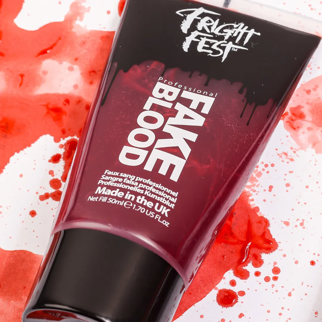 PaintGlow Fright Fest Fake Blood faux sang 50ml coagulé