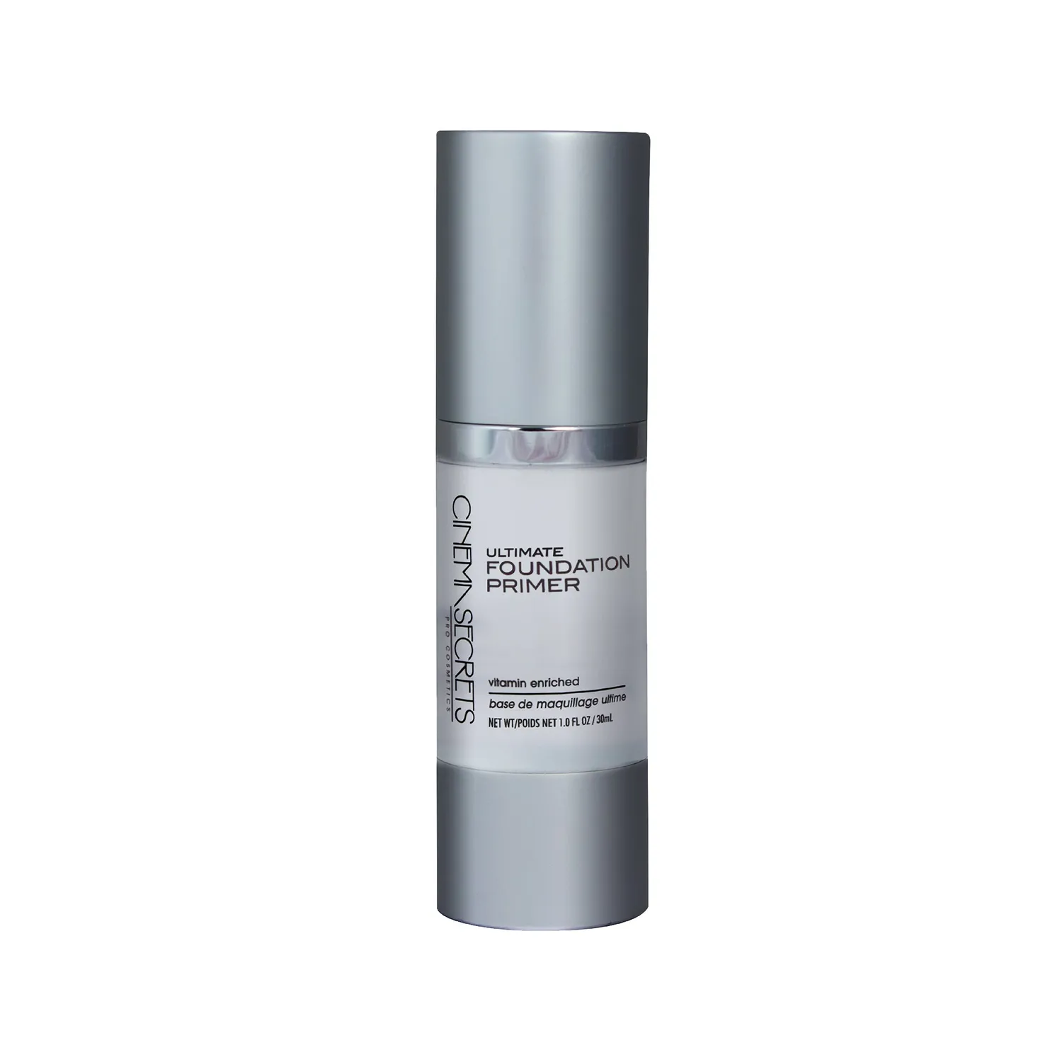 Cinema Secrets Ultimate Foundation Primer base lissante pro