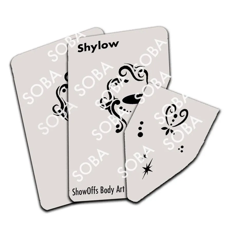 ProAiir StencilEyes Shylow pochoir maquillage adulte fille