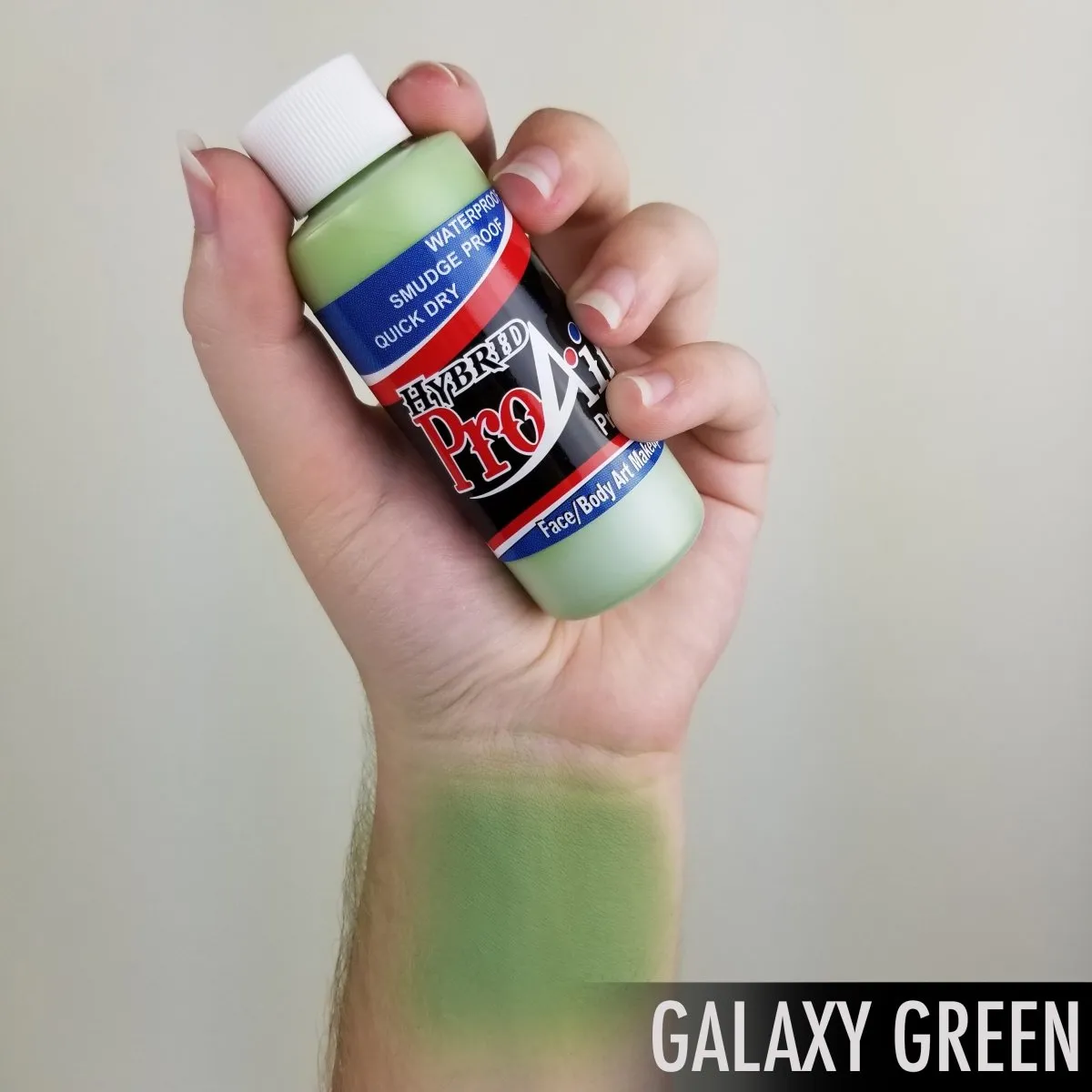ProAiir Hybrid Galaxy Green maquillage hybride 60 ml vert cendré