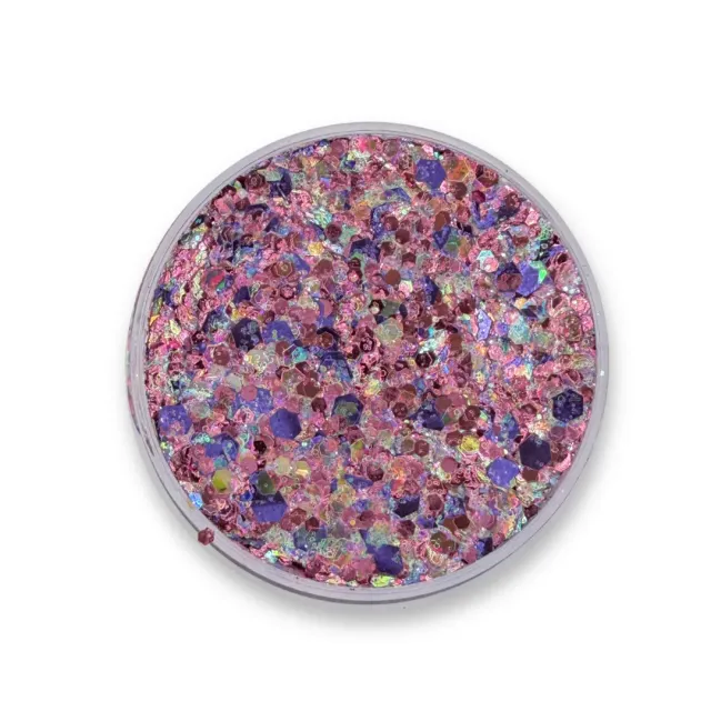 F.A.B. Studio Sparkle Fairy-in-Training crème pailletée 25 g rose