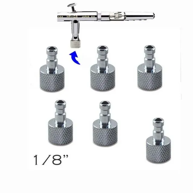 ProAiir Quick Disconnect raccord rapide mâle 1/8 aérographe
