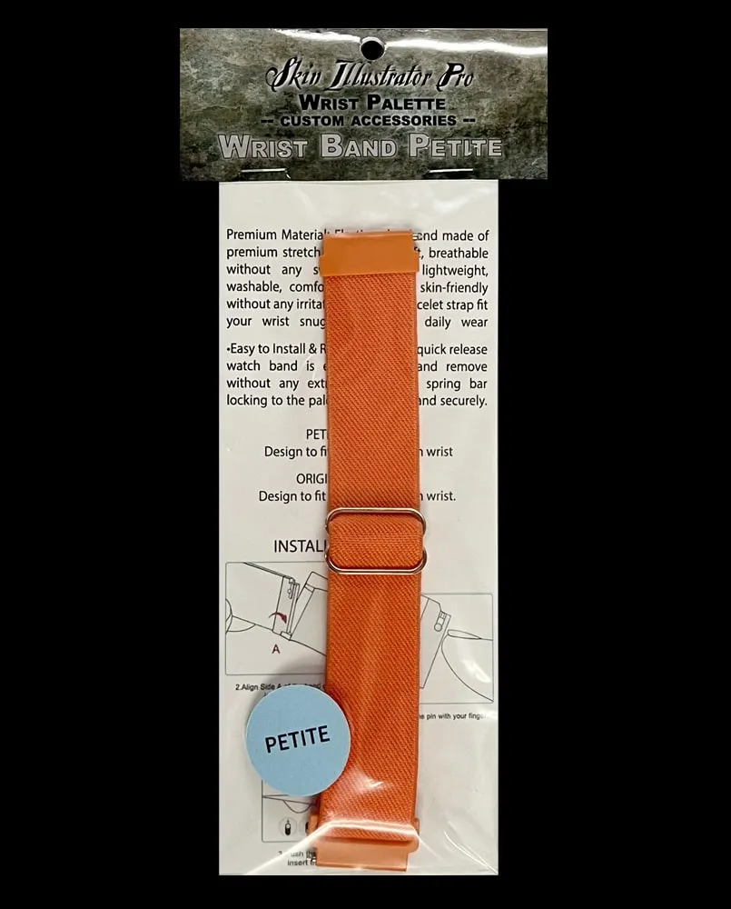 Skin Illustrator Petite Custom Color Wrist Bands bracelets palette poignet ajustables