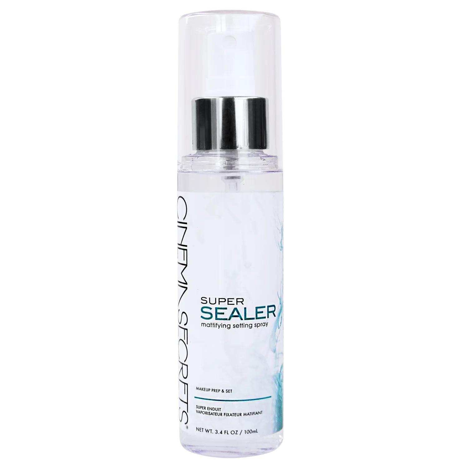 Cinema Secrets Super Sealer spray fixateur mat anti-brillance