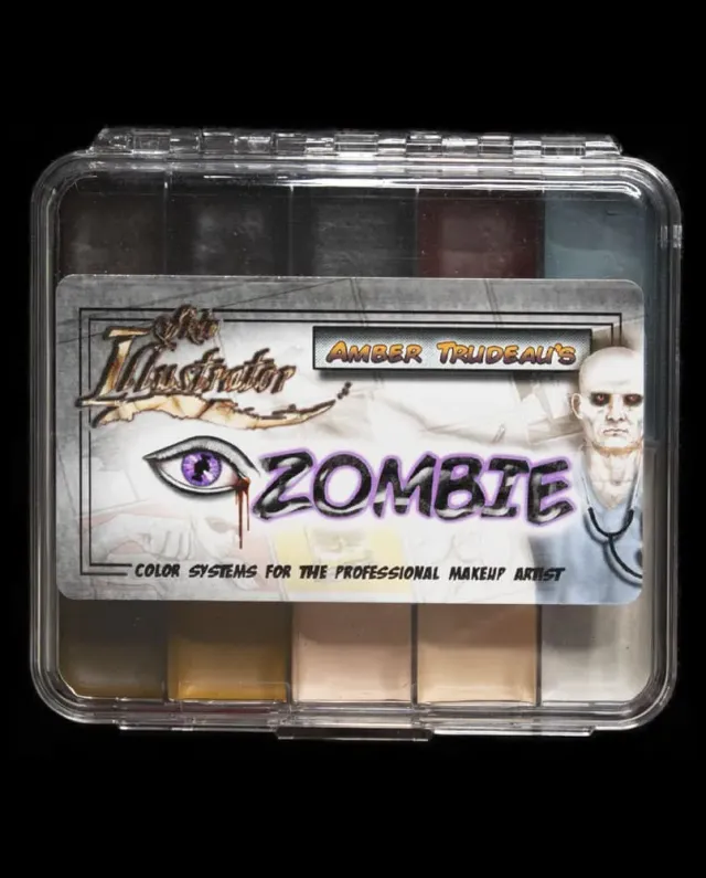 Skin Illustrator eyeZombie On Set palette alcool compacte