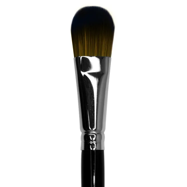 Cinema Secrets F93- Flat Filbert Foundation Brush pinceau fond de teint synthétique