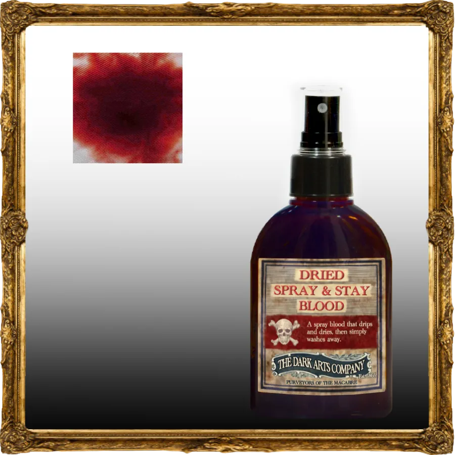 Bluebird Spray & Stay faux sang Classic 250ml qui se fixe