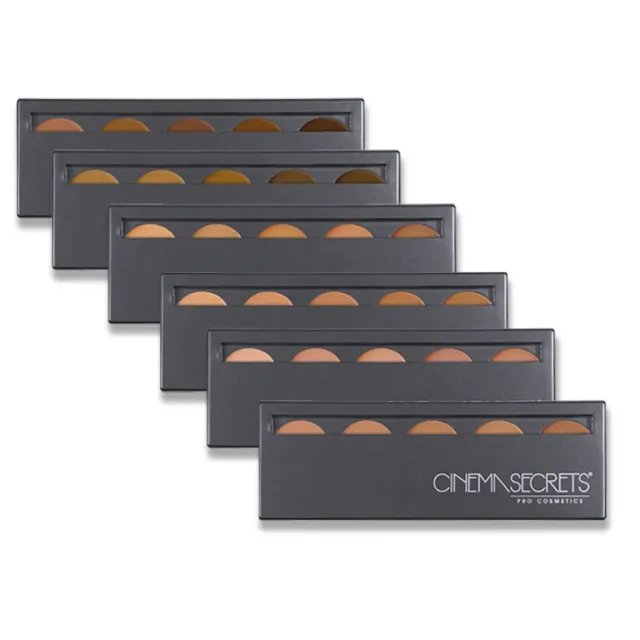 Cinema Secrets Pro Complexion Kit fond de teint crème 30 teintes