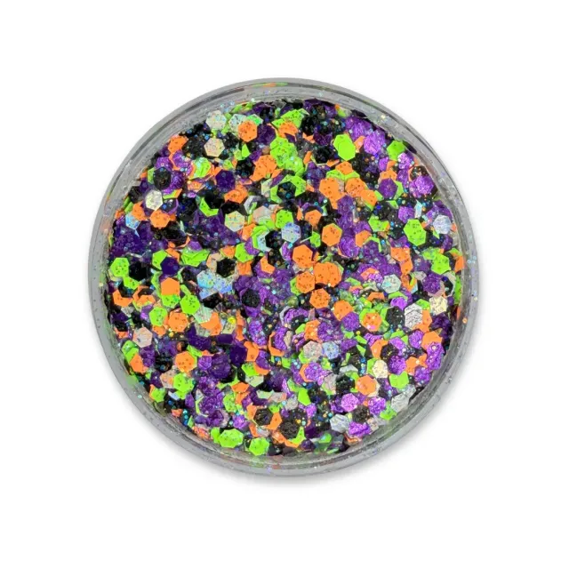 F.A.B. Studio Sparkle Hallo-Winning crème pailletée Halloween 25 g